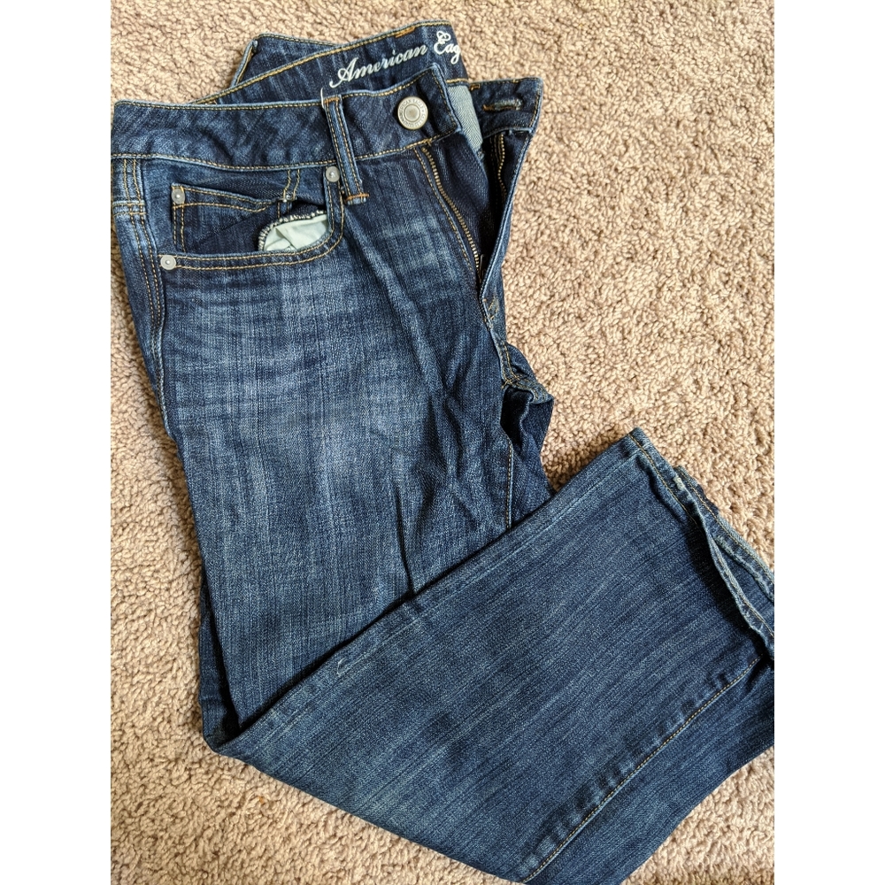 ✨Size 6 Boy Fit American Eagle Jeans✨